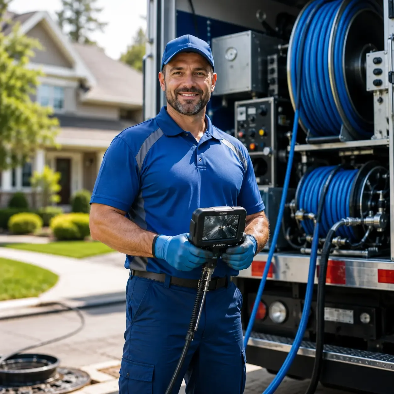 Local outdoor drain cleaning specialists in Moosup, CT